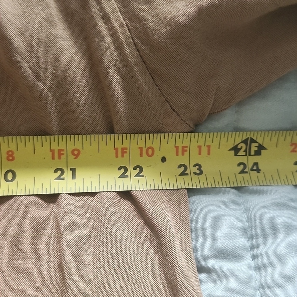 NWT MUSTARD SEED TIERED MINI SHIRT DRESS SIZE LARGE - Picture 10 of 12